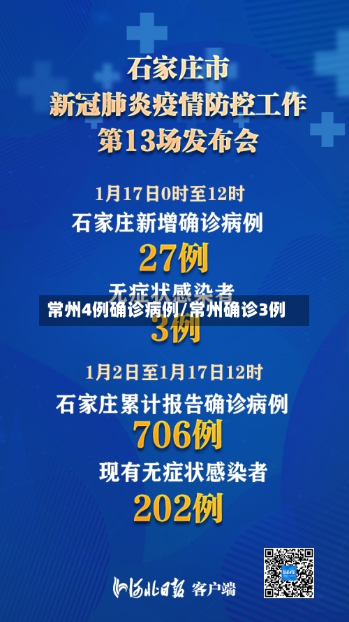 常州4例确诊病例/常州确诊3例-第2张图片