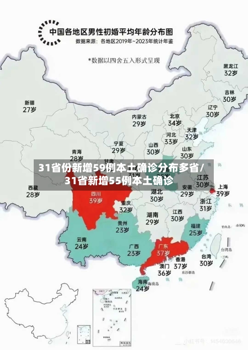 31省份新增59例本土确诊分布多省/31省新增55例本土确诊-第2张图片