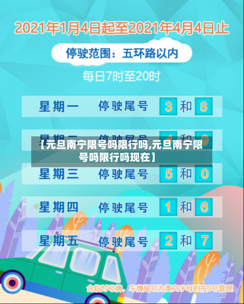 【元旦南宁限号吗限行吗,元旦南宁限号吗限行吗现在】
