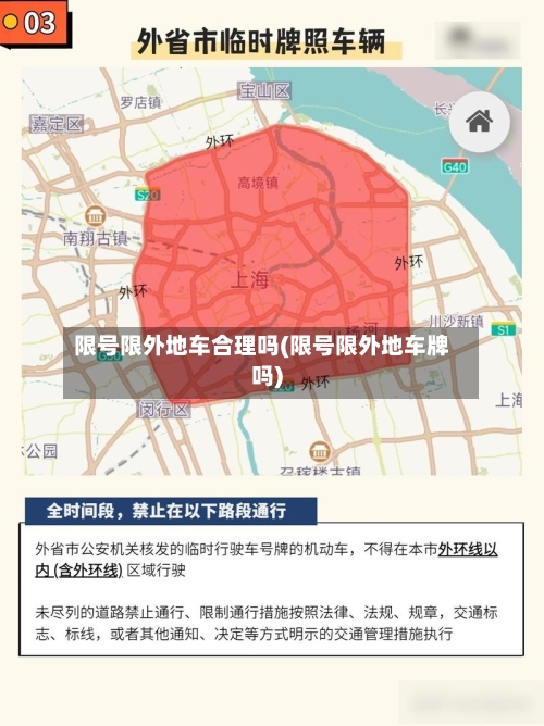 限号限外地车合理吗(限号限外地车牌吗)