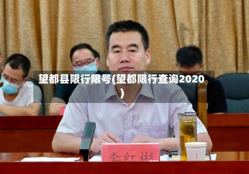 望都县限行限号(望都限行查询2020)