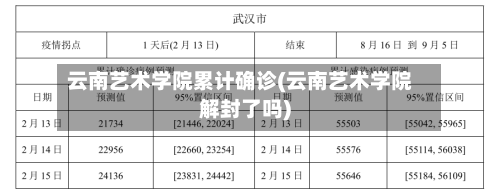 云南艺术学院累计确诊(云南艺术学院解封了吗)