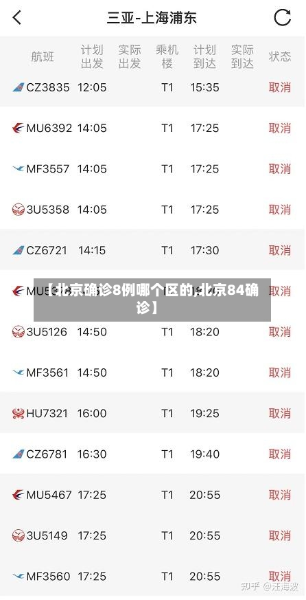 【北京确诊8例哪个区的,北京84确诊】