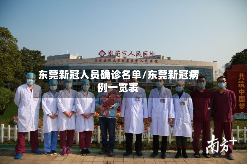 东莞新冠人员确诊名单/东莞新冠病例一览表
