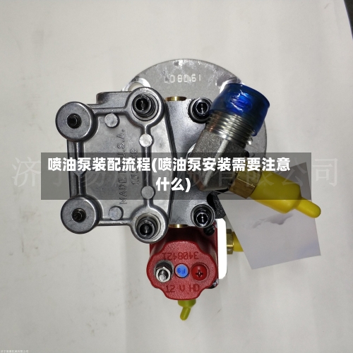 喷油泵装配流程(喷油泵安装需要注意什么)