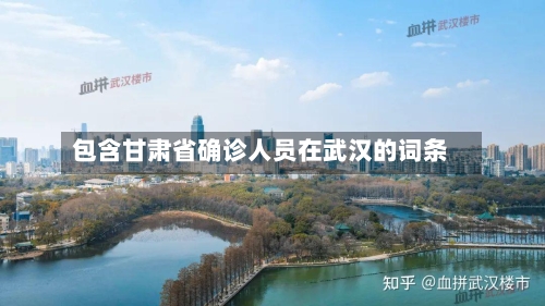 包含甘肃省确诊人员在武汉的词条-第2张图片