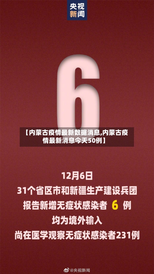【内蒙古疫情最新数据消息,内蒙古疫情最新消息今天50例】-第2张图片