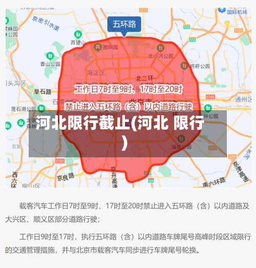 河北限行截止(河北 限行)-第3张图片