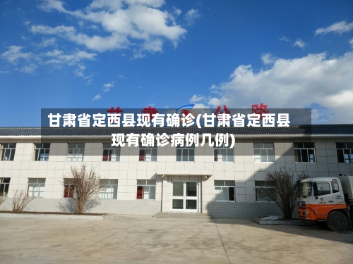 甘肃省定西县现有确诊(甘肃省定西县现有确诊病例几例)