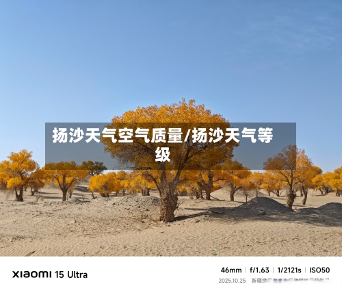 扬沙天气空气质量/扬沙天气等级