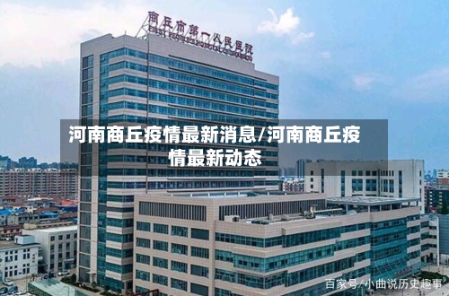 河南商丘疫情最新消息/河南商丘疫情最新动态-第2张图片