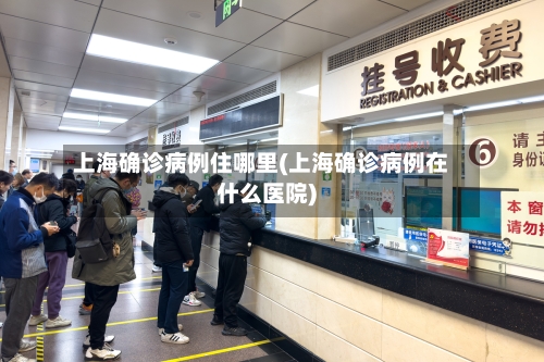 上海确诊病例住哪里(上海确诊病例在什么医院)