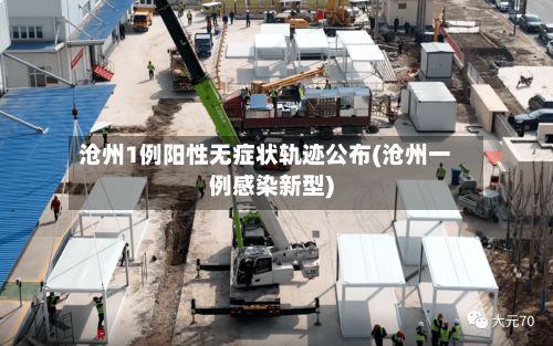 沧州1例阳性无症状轨迹公布(沧州一例感染新型)-第2张图片
