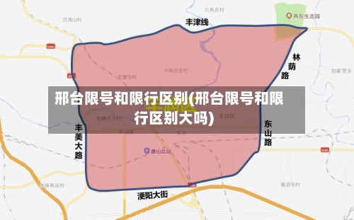 邢台限号和限行区别(邢台限号和限行区别大吗)-第2张图片