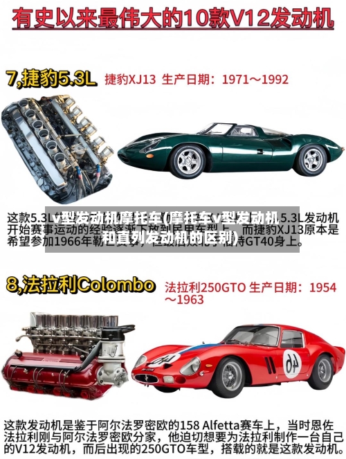v型发动机摩托车(摩托车v型发动机和直列发动机的区别)-第2张图片