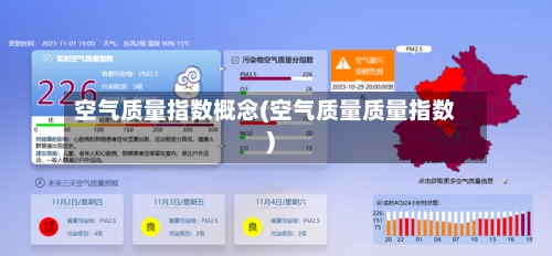 空气质量指数概念(空气质量质量指数)