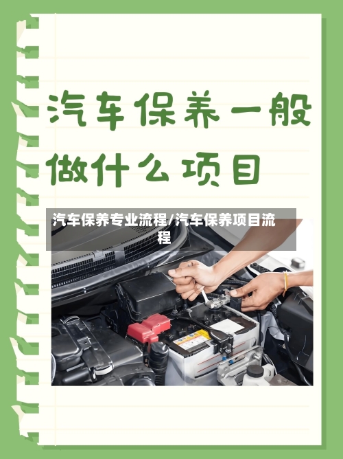 汽车保养专业流程/汽车保养项目流程-第2张图片
