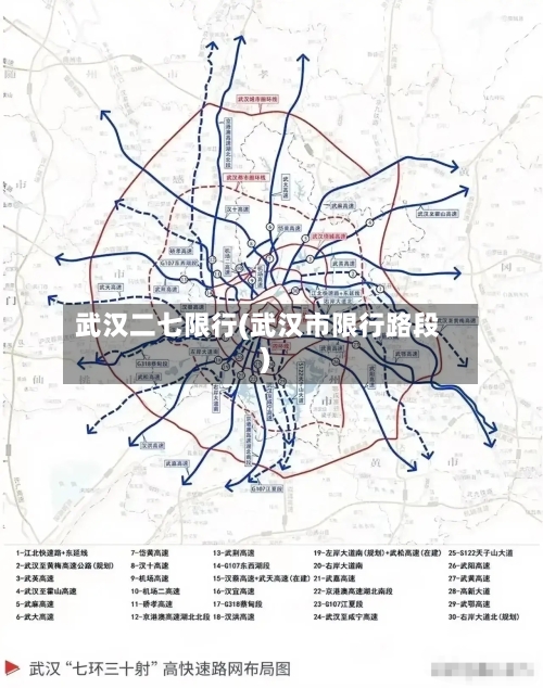 武汉二七限行(武汉市限行路段)-第3张图片