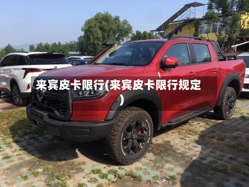 来宾皮卡限行(来宾皮卡限行规定)