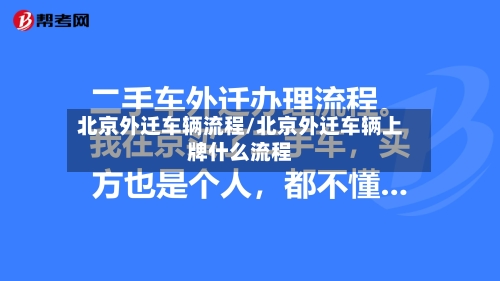 北京外迁车辆流程/北京外迁车辆上牌什么流程