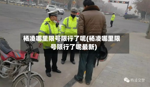 杨凌哪里限号限行了呢(杨凌哪里限号限行了呢最新)