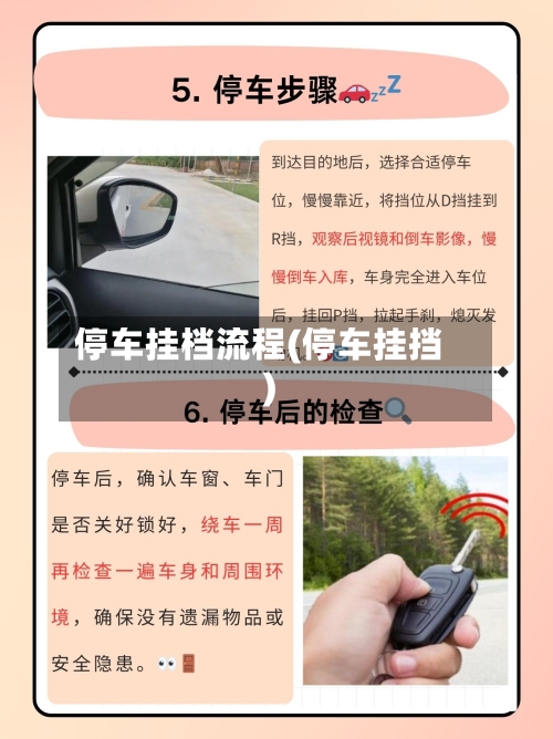 停车挂档流程(停车挂挡)