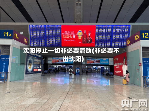 沈阳停止一切非必要流动(非必要不出沈阳)-第3张图片