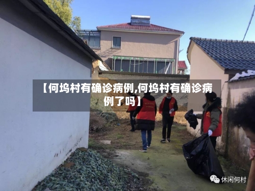 【何坞村有确诊病例,何坞村有确诊病例了吗】