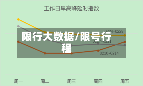 限行大数据/限号行程