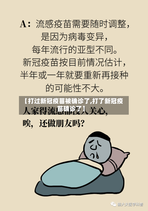 【打过新冠疫苗被确诊了,打了新冠疫苗确诊了】