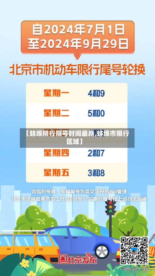 【蚌埠限行限号时间最新,蚌埠市限行区域】