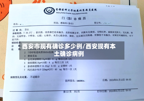 西安市现有确诊多少例/西安现有本土确诊病例-第2张图片
