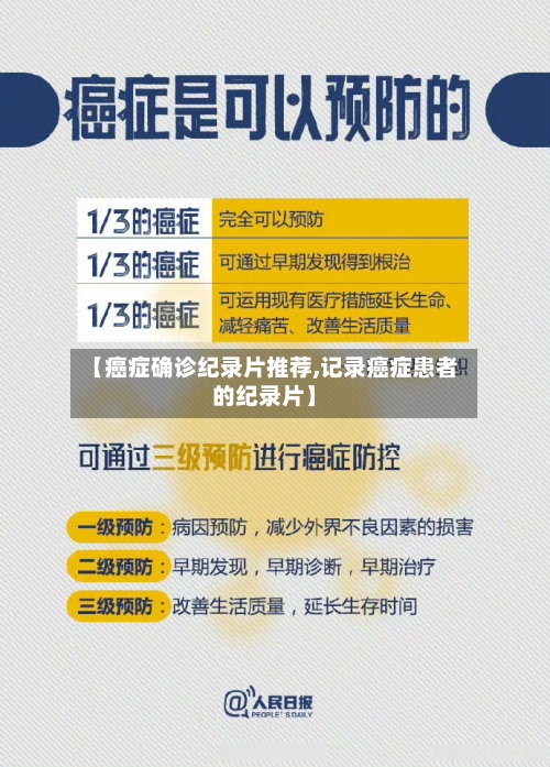 【癌症确诊纪录片推荐,记录癌症患者的纪录片】-第3张图片