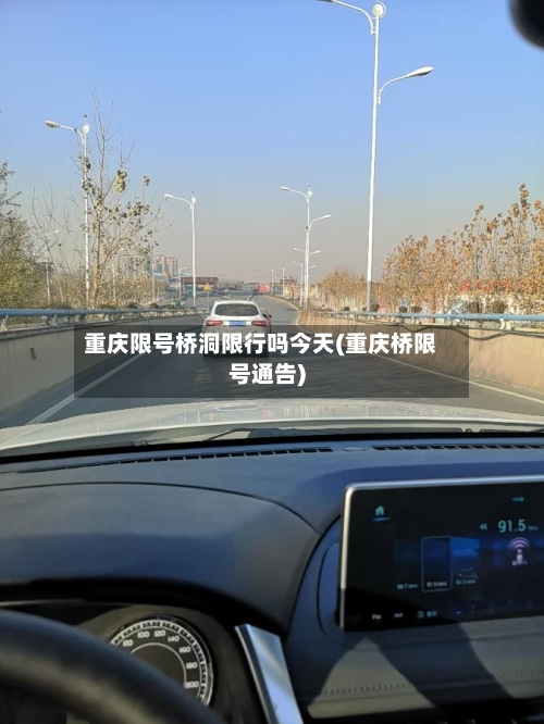重庆限号桥洞限行吗今天(重庆桥限号通告)-第2张图片