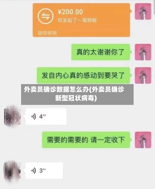 外卖员确诊数据怎么办(外卖员确诊新型冠状病毒)-第2张图片