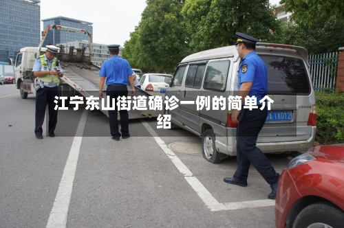 江宁东山街道确诊一例的简单介绍-第3张图片