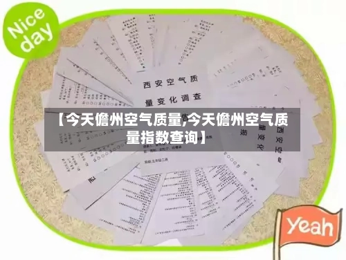 【今天儋州空气质量,今天儋州空气质量指数查询】-第2张图片