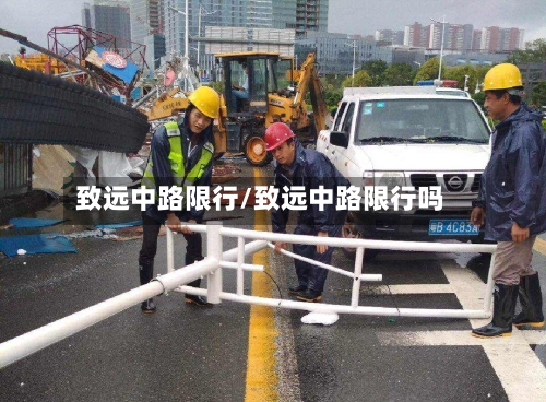 致远中路限行/致远中路限行吗-第2张图片