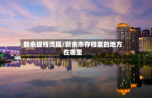 新余提档流程/新余市存档案的地方在哪里-第2张图片