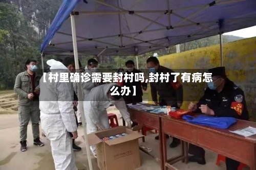 【村里确诊需要封村吗,封村了有病怎么办】-第2张图片