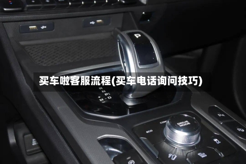 买车啦客服流程(买车电话询问技巧)-第2张图片