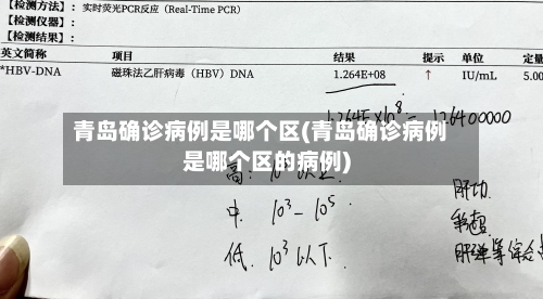 青岛确诊病例是哪个区(青岛确诊病例是哪个区的病例)-第3张图片