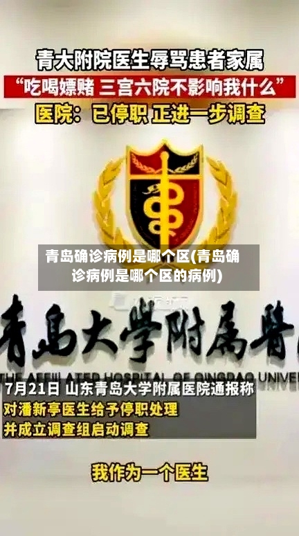 青岛确诊病例是哪个区(青岛确诊病例是哪个区的病例)-第2张图片
