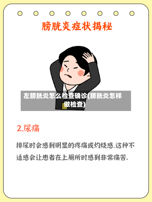 左膀胱炎怎么检查确诊(膀胱炎怎样做检查)