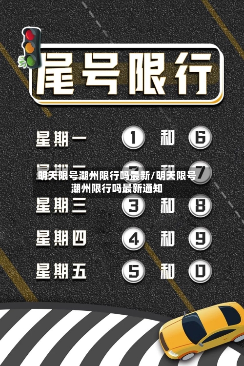 明天限号潮州限行吗最新/明天限号潮州限行吗最新通知