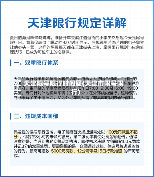 天津限号限行时间图(天津市限号限行)