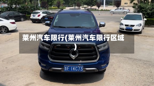莱州汽车限行(莱州汽车限行区域)
