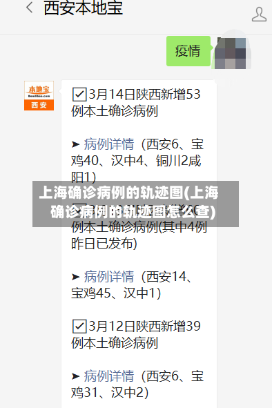 上海确诊病例的轨迹图(上海确诊病例的轨迹图怎么查)-第3张图片