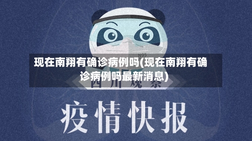 现在南翔有确诊病例吗(现在南翔有确诊病例吗最新消息)