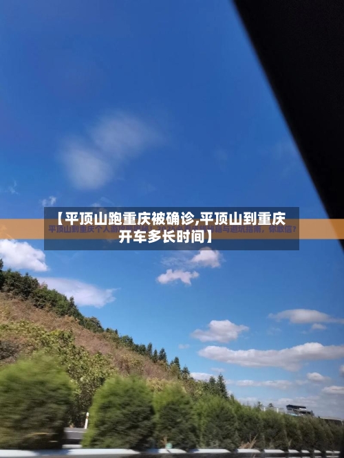 【平顶山跑重庆被确诊,平顶山到重庆开车多长时间】